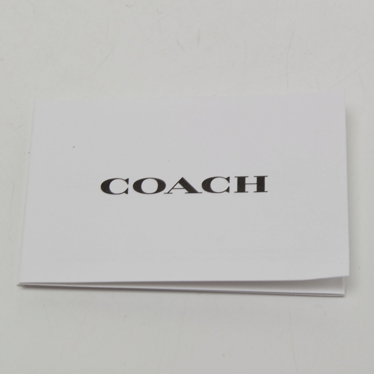 Pre Owned Coach Lilac Leather Tabby Pillow 18 Shoulder Bag