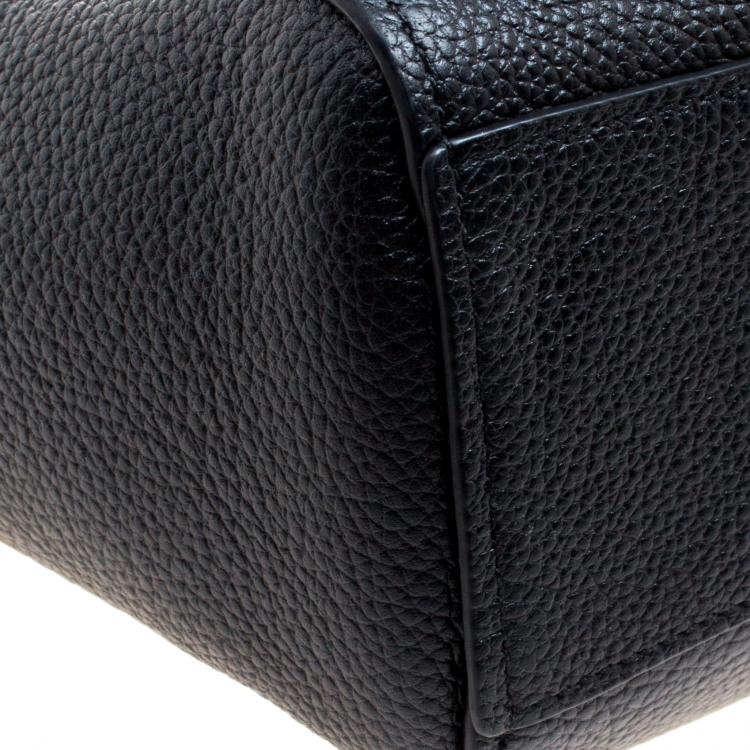Pre Owned Coach Black Leather Taylor Tote