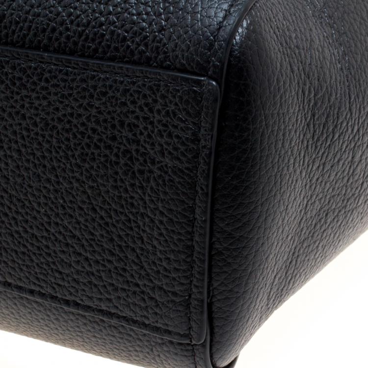 Pre Owned Coach Black Leather Taylor Tote