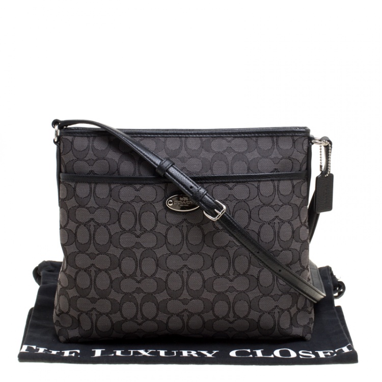 dark grey handbags
