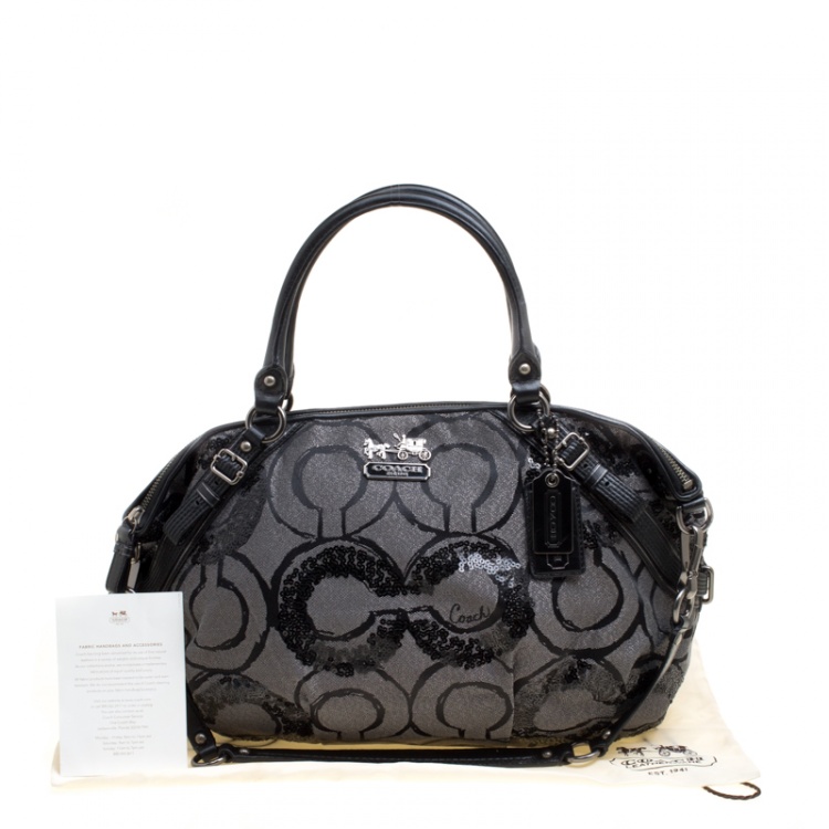 coach madison sophia satchel