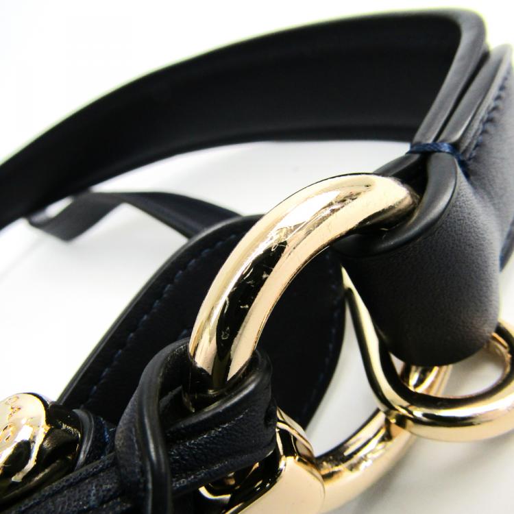 Pre Owned Coach Black Leather Mae Crossbody Bag