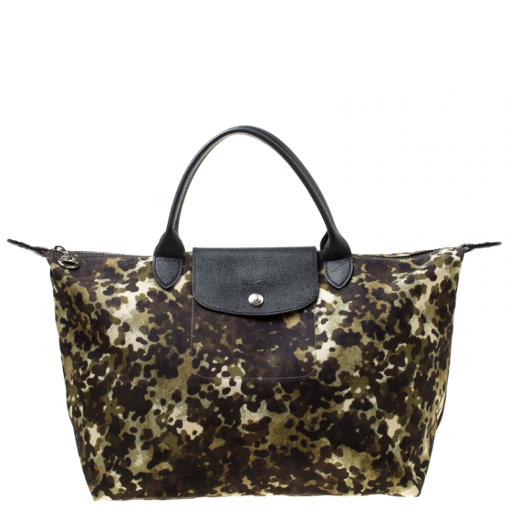 longchamp camo