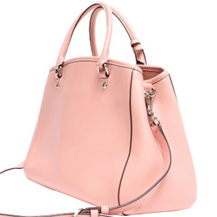 coach blush pink bag