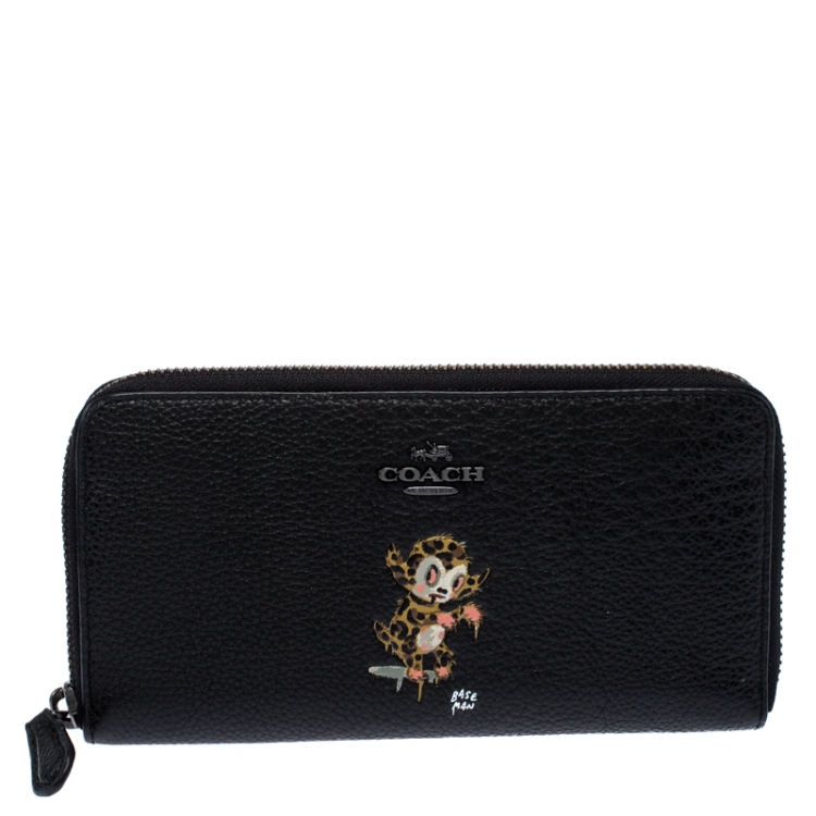 coach baseman wallet