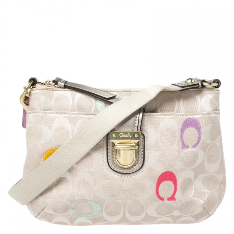 Coach best sale multicolor crossbody