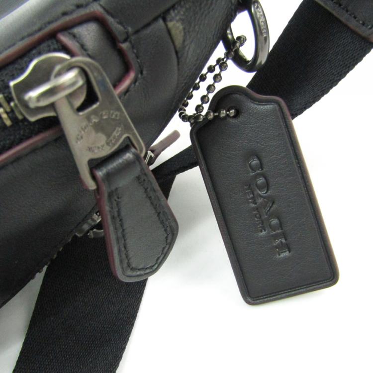 coach camo belt
