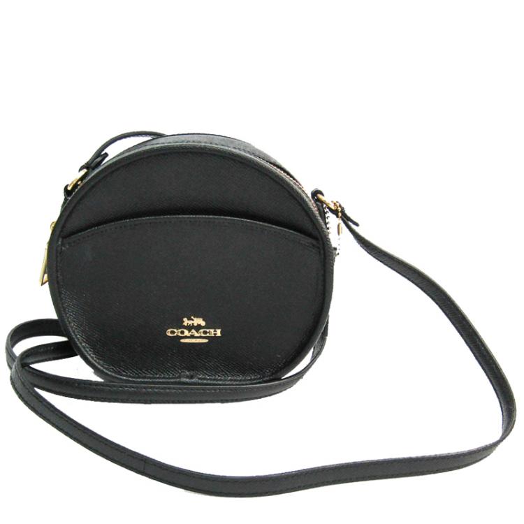 coach canteen crossbody black