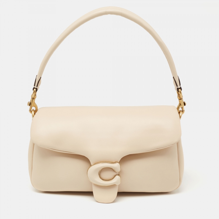 Shop COACH Tabby Leather Shoulder Bag