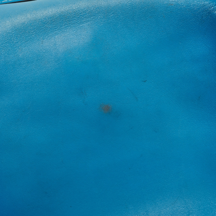 Coach Blue Leather Saddle Crossbody Bag Coach The Luxury Closet