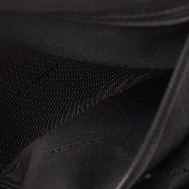 Pre Owned Coach Black Leather Prairie Satchel
