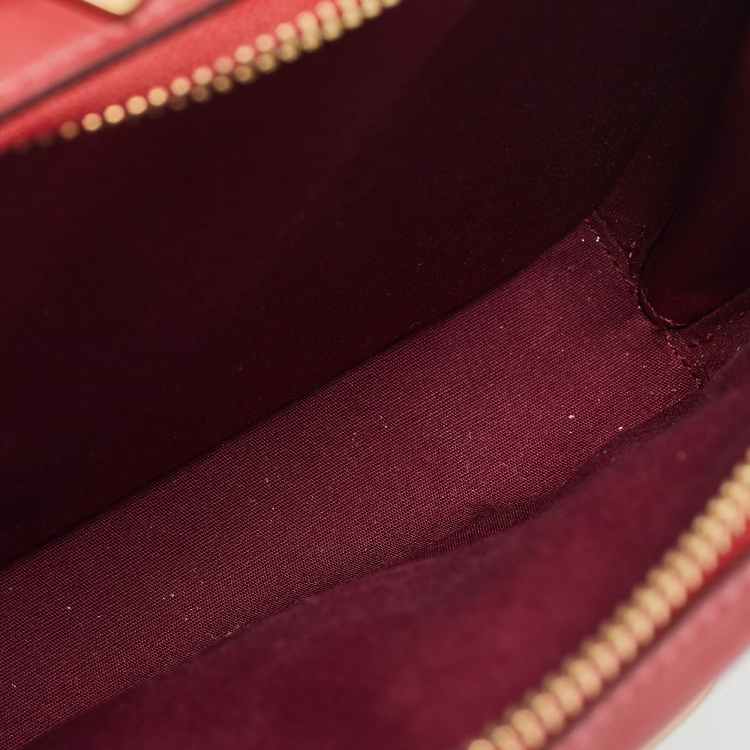Pre Owned Coach Multicolor Signature Coated Canvas and Leather Riley Lunchbox Bag