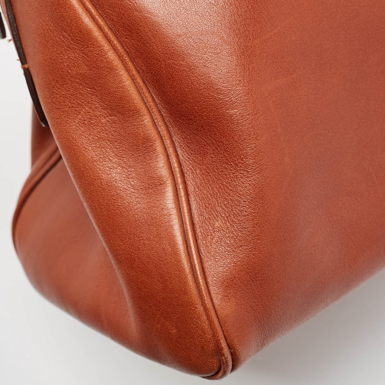 Pre Owned Coach Brown Leather Legacy Haley Satchel
