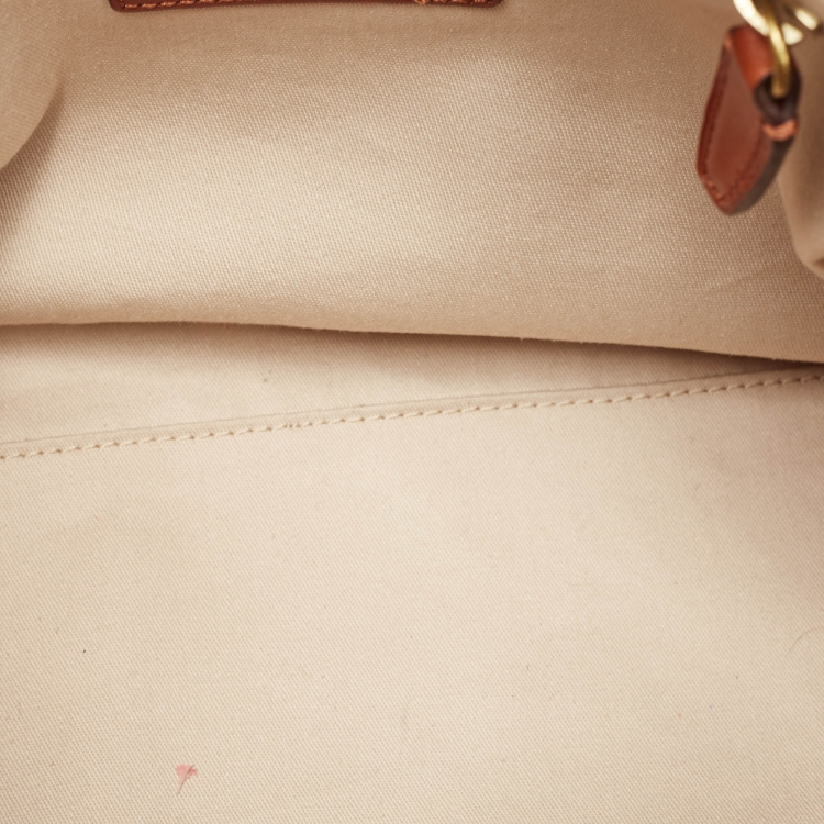 Pre Owned Coach Brown Leather Legacy Haley Satchel