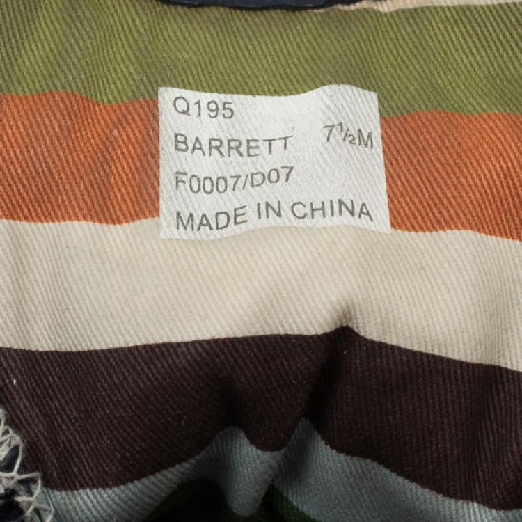 Pre Owned Coach Logo Sneakers Size 38