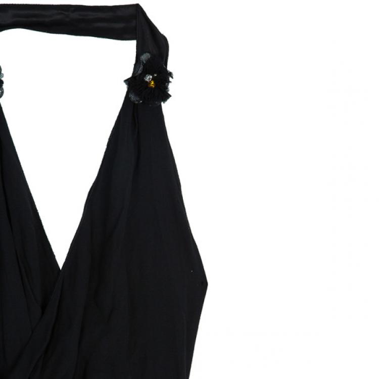 Pre Owned D and G Halter Dress XS