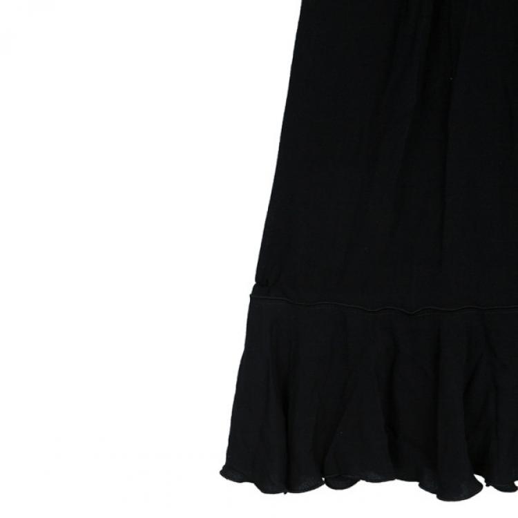 Pre Owned D and G Halter Dress XS