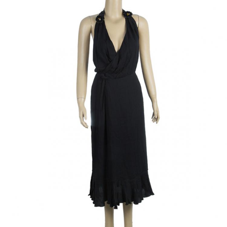 Pre Owned D and G Halterneck Dress S