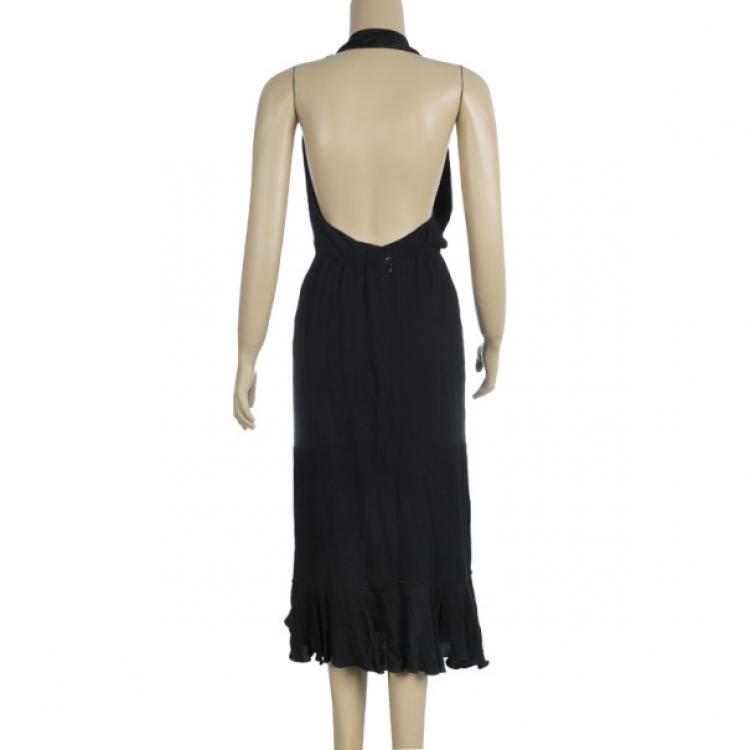 Pre Owned D and G Halterneck Dress S