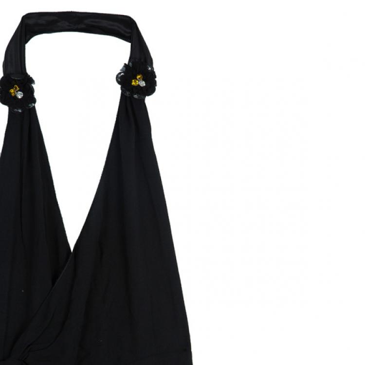 Pre Owned D and G Halterneck Dress S