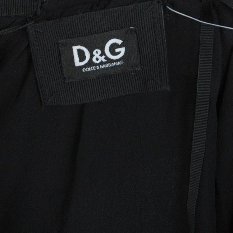 Pre Owned D and G Halterneck Dress S