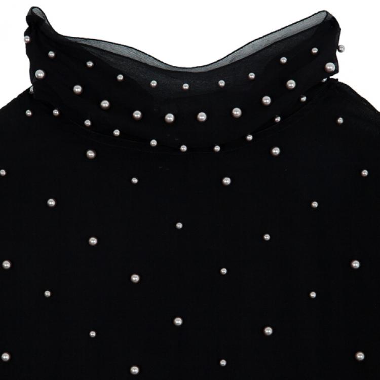 مملوكة مسبقًا D and G Pearl Embellished Top M