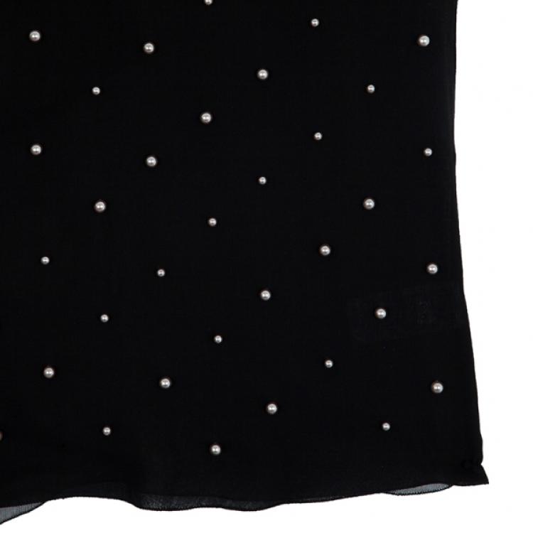 مملوكة مسبقًا D and G Pearl Embellished Top M