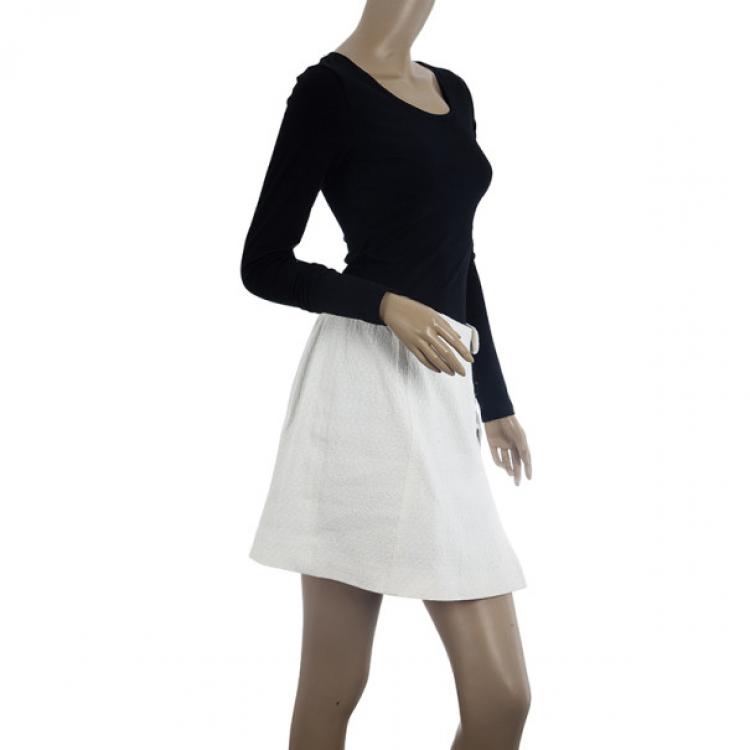 Pre Owned D and G Short A Line Skirt S