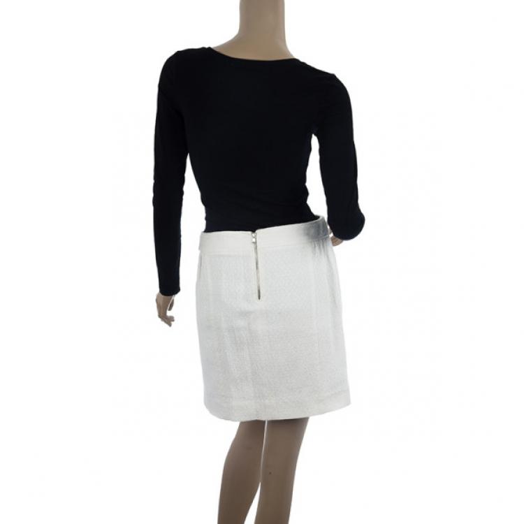 Pre Owned D and G Short A Line Skirt S