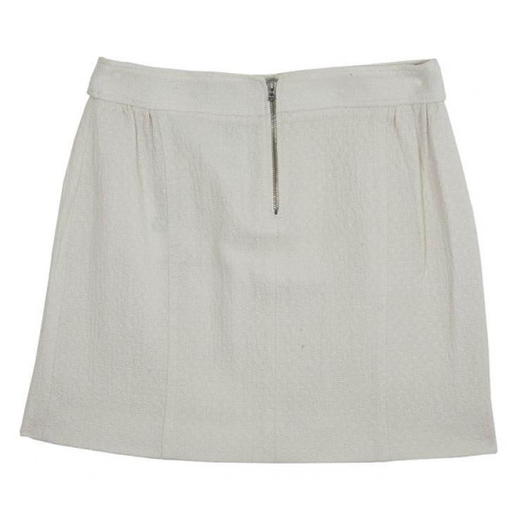 Pre Owned D and G Short A Line Skirt S