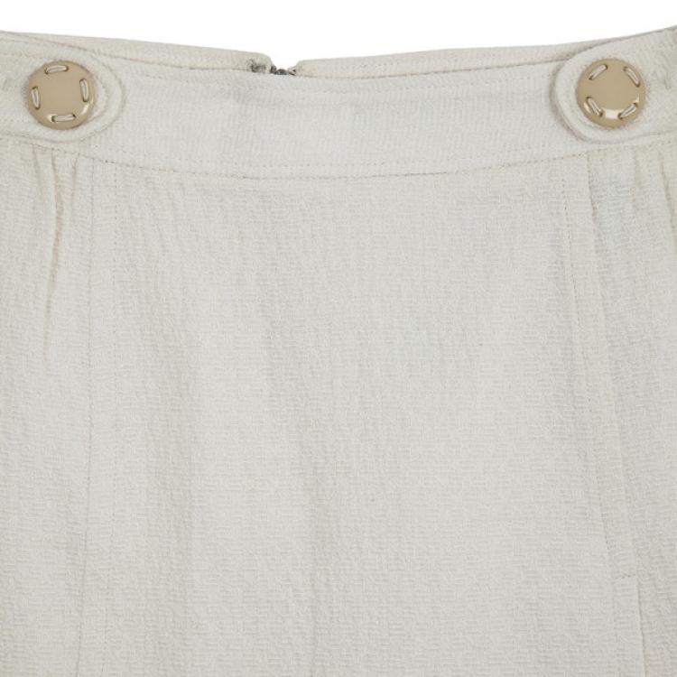 Pre Owned D and G Short A Line Skirt S