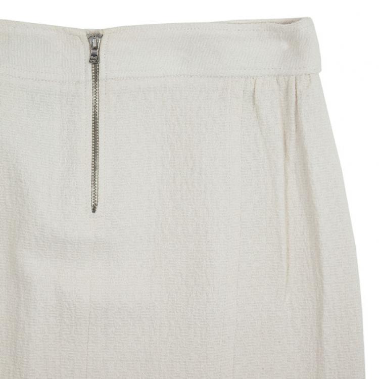 Pre Owned D and G Short A Line Skirt S