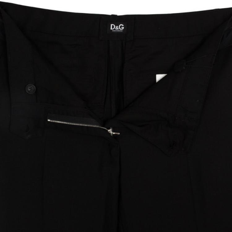 Pre Owned D&amp;G Smoking Pants L