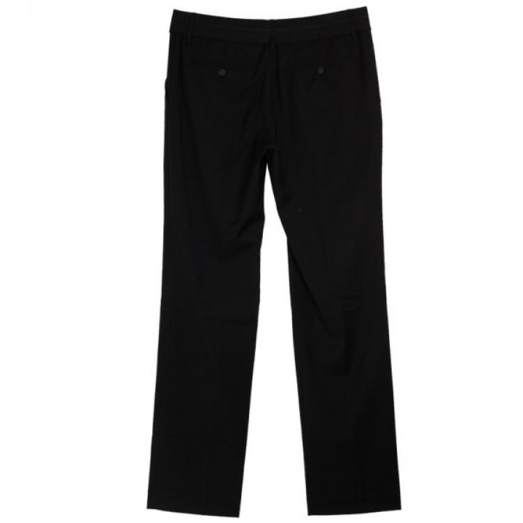 Pre Owned D&amp;G Smoking Pants L