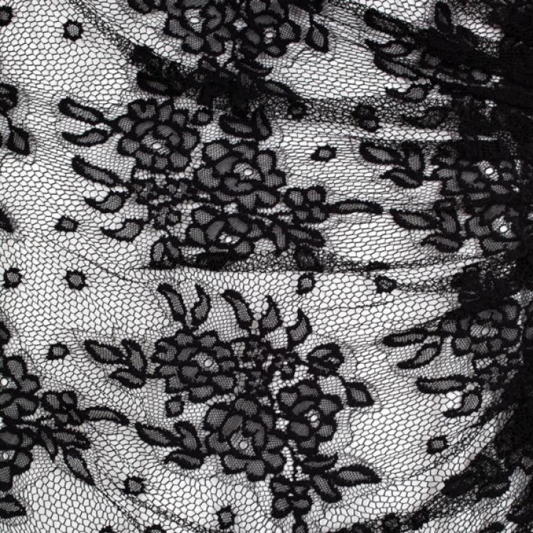 Pre Owned D&amp;G Lace Dress XS 