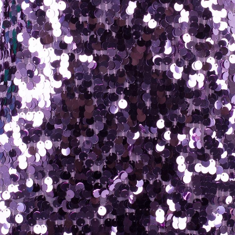Pre Owned D&G Sequin Shift Dress S