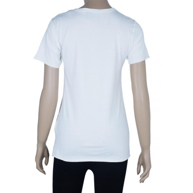 Pre Owned D&G Bandana Print T-Shirt S