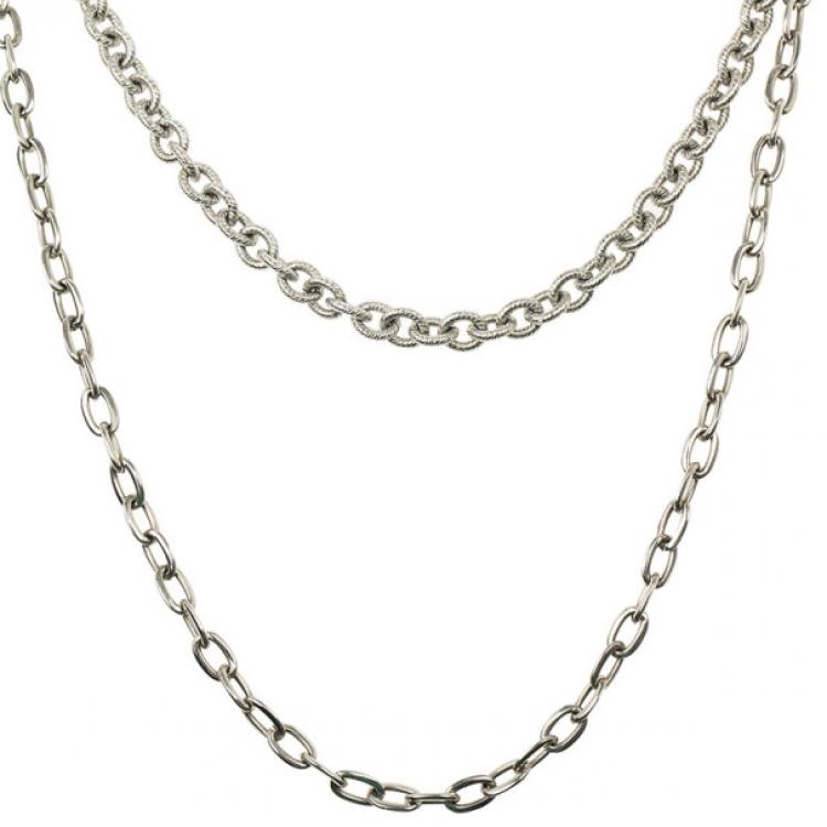 Pre Owned D and G Long Necklace