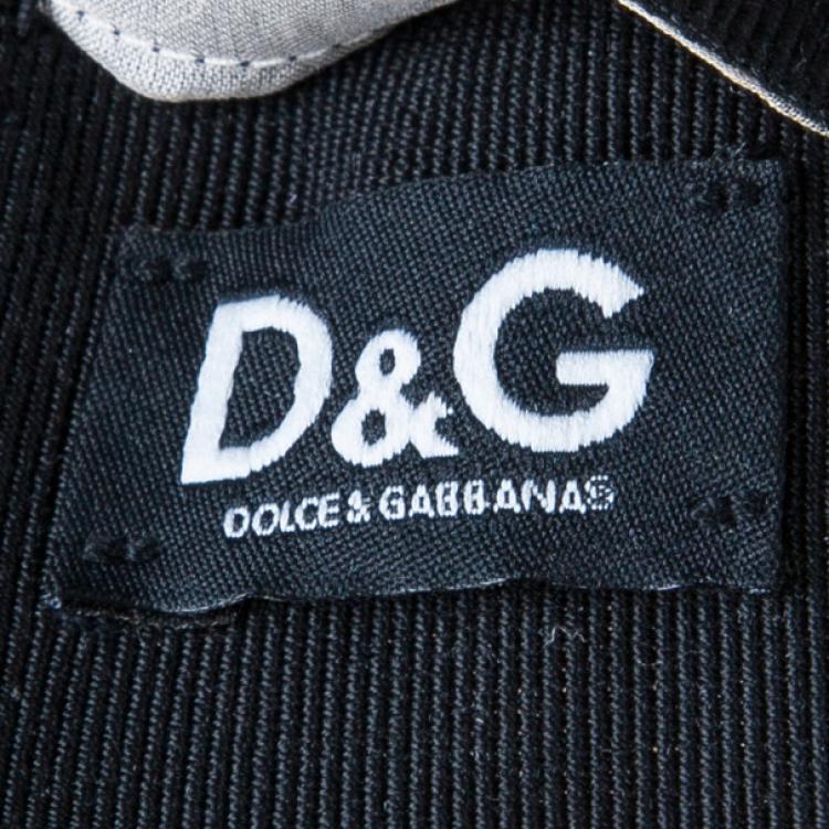 Pre Owned D and G Light Pink Ruffled Blouse S