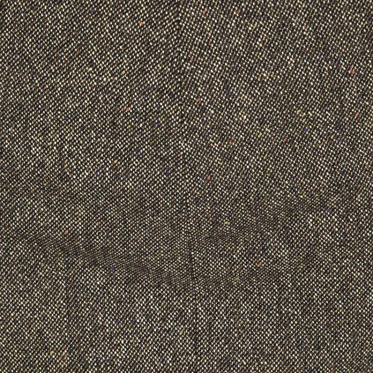 Pre Owned D & G Brown Tweed Fitted Pencil Skirt S