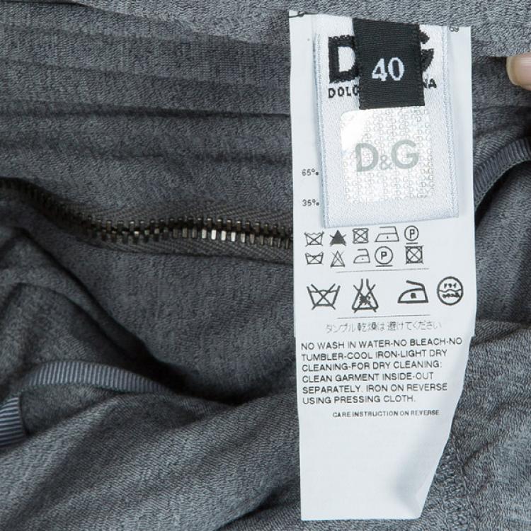 Pre Owned D and G Sleeveless Ruched Top S