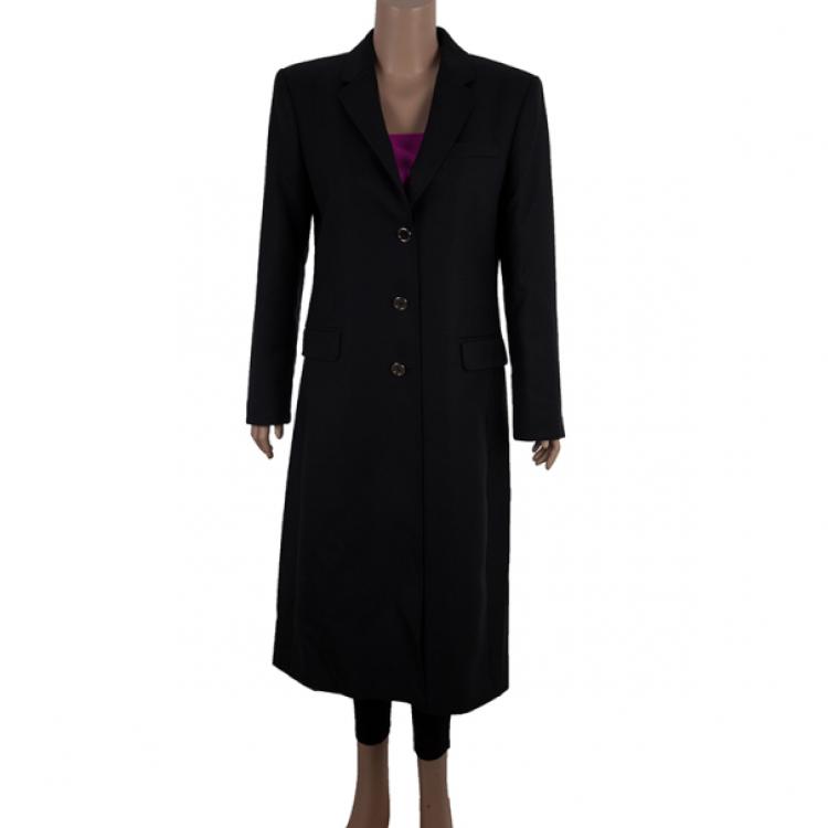 Pre Owned D and G Single Breasted Coat L