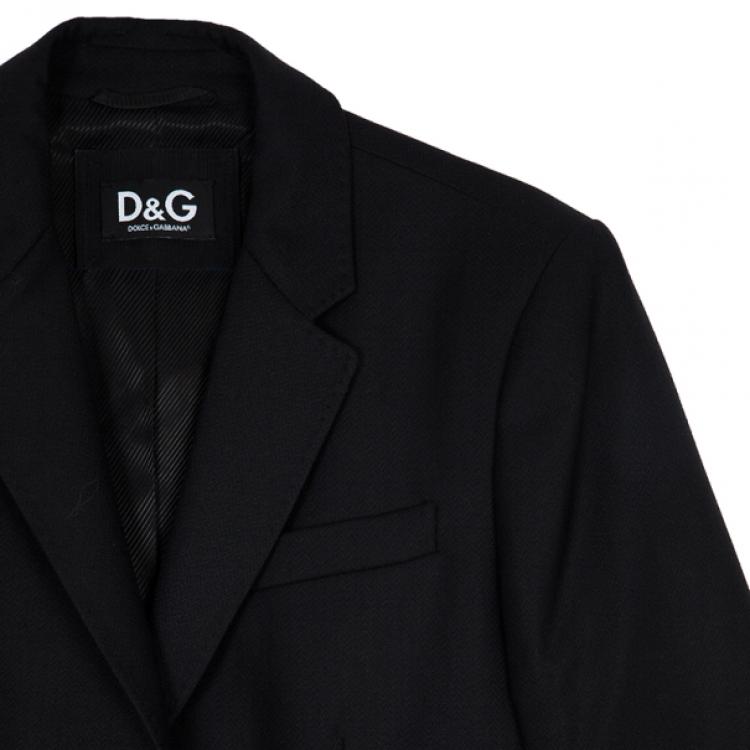 Pre Owned D and G Single Breasted Coat L