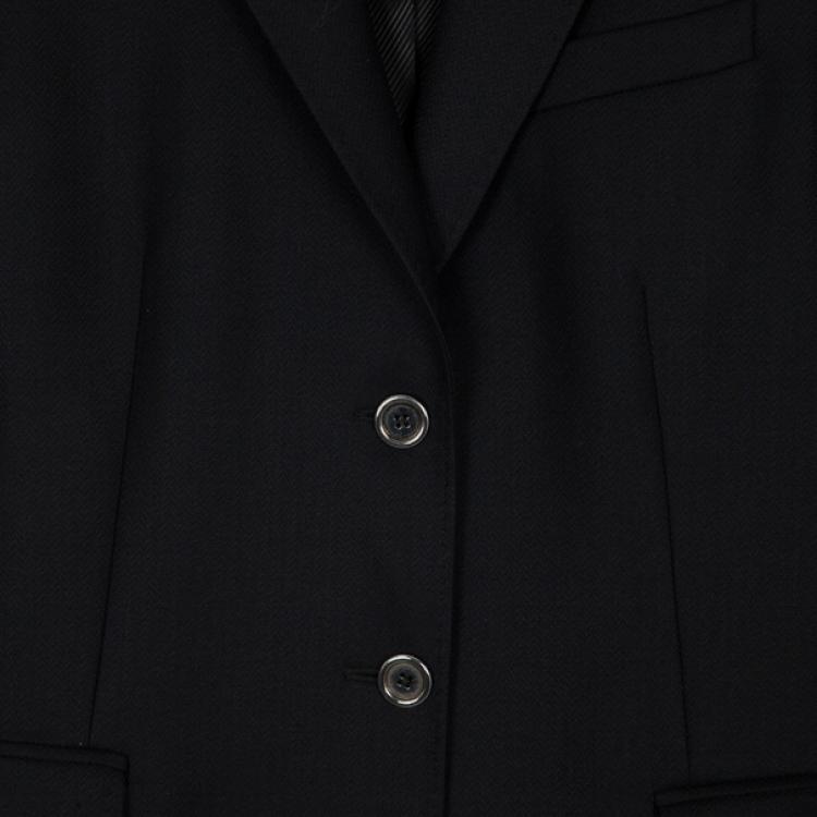 Pre Owned D and G Single Breasted Coat L