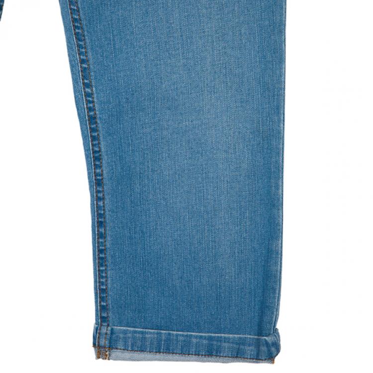Pre Owned D and G Crop 3/4 Denim Jeans M