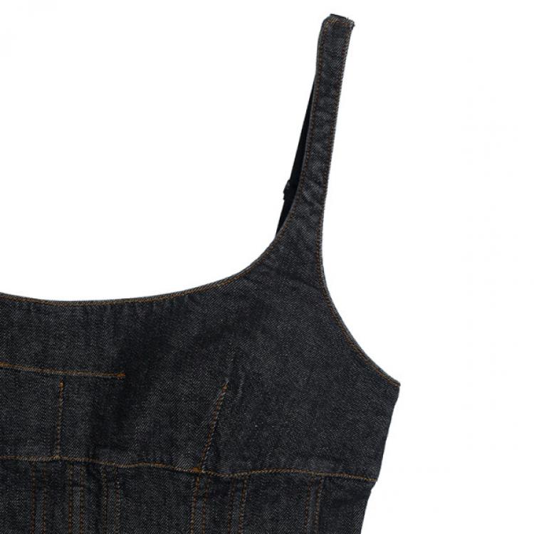 Pre Owned D and G Denim Corset Top L