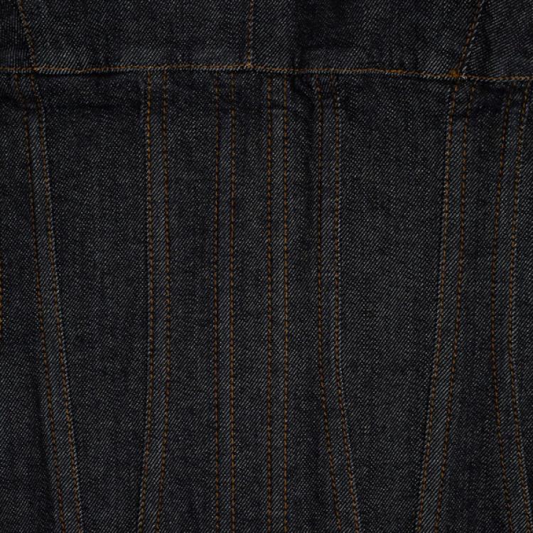 Pre Owned D and G Denim Corset Top L