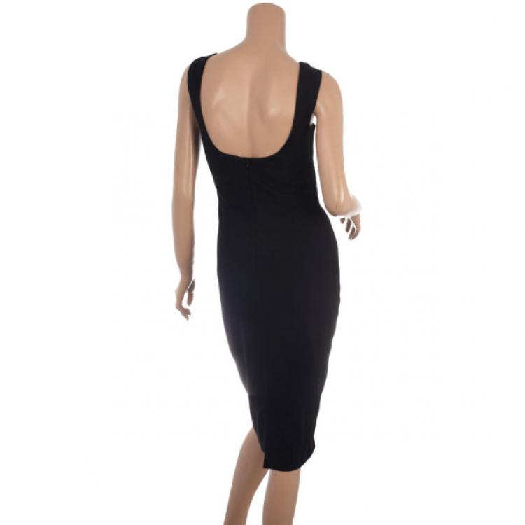 Pre Owned D&amp;G Classic Little Black Dress M