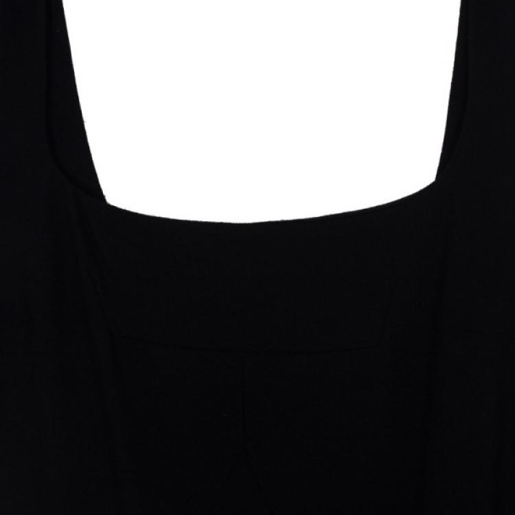 Pre Owned D&amp;G Classic Little Black Dress M