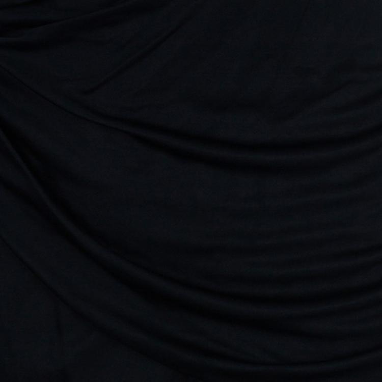 Pre Owned D and G Drape Detail Cocktail Dress M